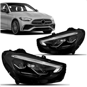 Par Farol Mercedes Bens C200 (w206) C300 2022 A 25 Full Led Ambos Lados