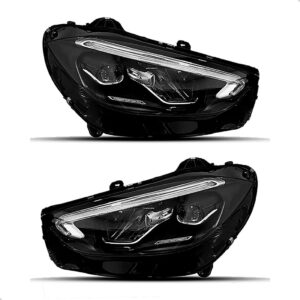 Par Farol Mercedes Bens C200 (w206) C300 2022 A 25 Full Led Ambos Lados