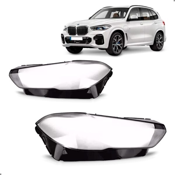 Par Lente Farol Para Bmw X5 2019 2020 2021