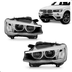 Par Farol Para Bmw X3 X4 2015 2016 2017 Ambos Lados