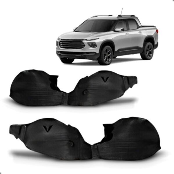 Par Protetor Caixa De Roda Montana 2023 2024 2025 Parabarro