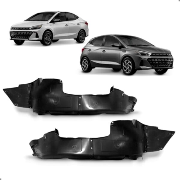 Par Asa Urubu Dianteiro Hb20 2023 2024 2025 Hatch Sedan