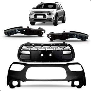 Envolvente Para C4 Cactus 2020 A 2024 1a Linha  Preto