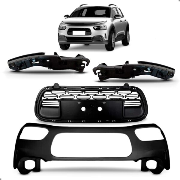 Envolvente Para C4 Cactus 2020 A 2024 1a Linha  Preto
