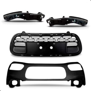 Envolvente Para C4 Cactus 2020 A 2024 1a Linha  Preto