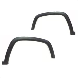 Par Alargador Paralama Compass 2017 A 21 Vão Roda Dianteira