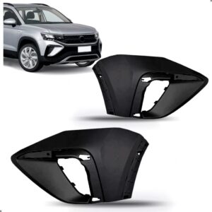 Par Moldura Farol Auxiliar Taos 2021 2022 2023