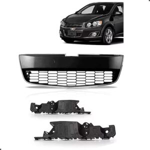 Grade Para Sonic 2012 A 2014 Dianteiro C/ Guias 1a Linha - Preto