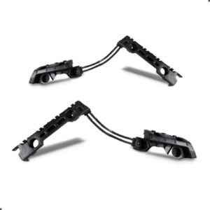 Par Suporte Guia Onix Hatch 2020 A 2025 Parachoque Traseiro