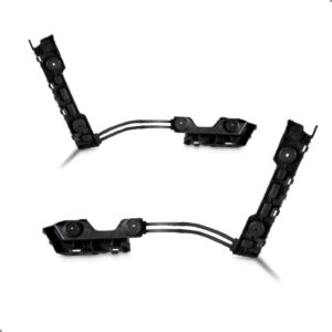 Par Suporte Guia Onix Hatch 2020 A 2025 Parachoque Traseiro