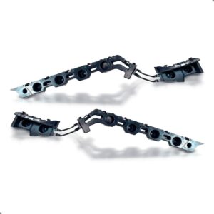 Par Suporte Guia Onix Sedan 2020 A 2025 Parachoque Traseiro