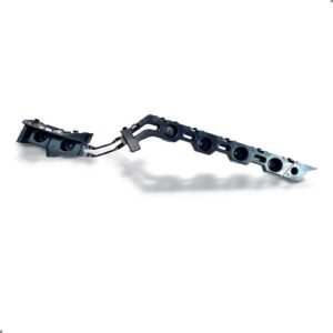 Par Suporte Guia Onix Sedan 2020 A 2025 Parachoque Traseiro