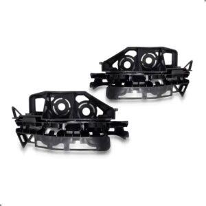 Par Suporte Guia 308/408 2011 A 2015 Parachoque Traseiro