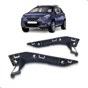 Par Suporte Guia 2008 Anos 2015 A 2019 Parachoque Dianteiro