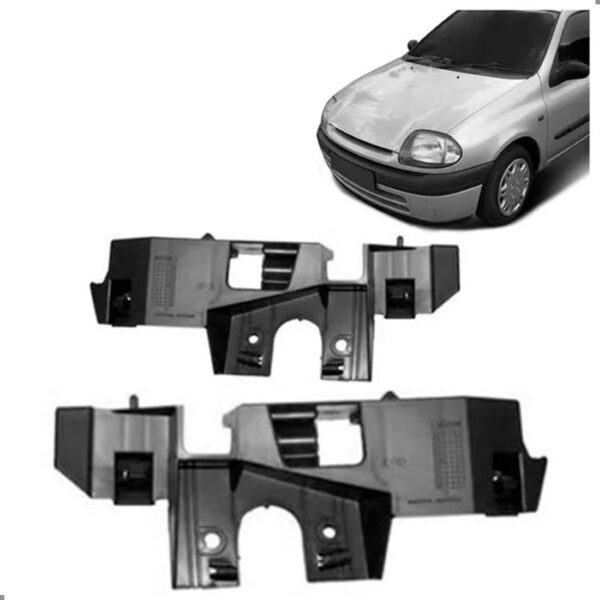 Par Suporte Guia Farol Clio 1999 2000 2001 2002