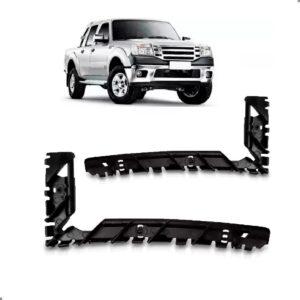 Par Suporte Guia Ranger 2009 A 2012 Parachoque Dianteiro