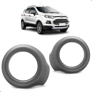 Par Moldura Milha Ecosport 2013 2014 2015 2016 2017 Cinza
