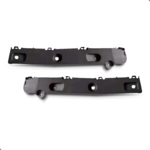 Par Suporte Guia Ecosport 2013 A 2017 Parachoque Traseiro