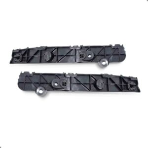 Par Suporte Guia Ecosport 2013 A 2017 Parachoque Traseiro