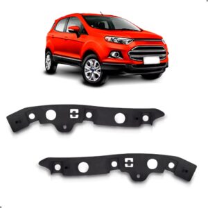 Par Suporte Guia Ecosport 2018 A 2021 Parachoque Dianteiro