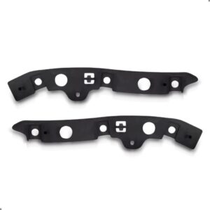 Par Suporte Guia Ecosport 2018 A 2021 Parachoque Dianteiro