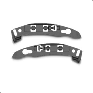 Par Suporte Guia 208 2012 2013 14 A 2016 Parachoque Traseiro