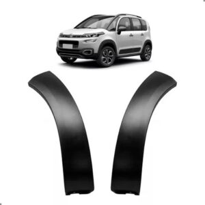 Par Alargador Moldura Parachoque Diant. C3 Aircross 16 17 18