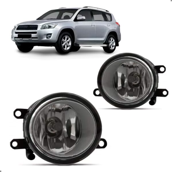 Par Farol Auxiliar Para Rav4 2006 2007 2008 A 2010 2011 2012