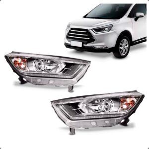 Par Farol Para Jac T5 2016 2017 2018 Ambos Lados
