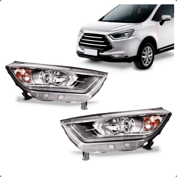 Par Farol Para Jac T5 2016 2017 2018 Ambos Lados