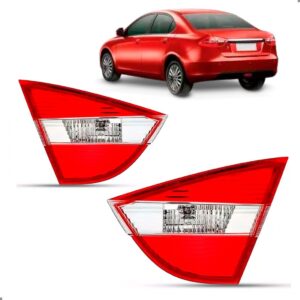 Par Sinaleira Traseira J5 2011 2012 2013 2014 Mala Ambos Lados