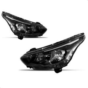 Par Farol Para Fiat Argo 2024 A 2025 Sem Led Foco Duplo Ambos Lados