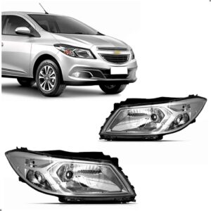 Par Farol Onix 2012 13 14 15 2016 Prisma 2013 A 2016 Cromado Ambos Lados