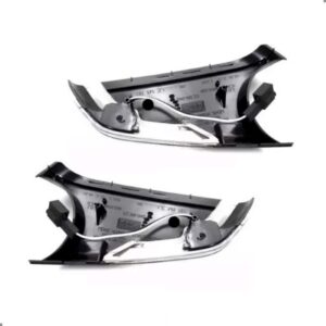 Par Sinaleira Retrovisor Golf 08 2009 10 A 2012 Com Suporte