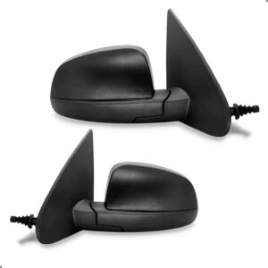 Par Retrovisor Celta 2007 A 2016 C/controle Capa Texturizada