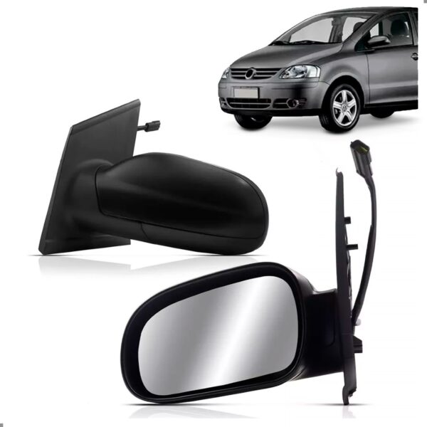 Par Retrovisor Fox Cross Spacefox 2003 2004 A 2010 Eletrico