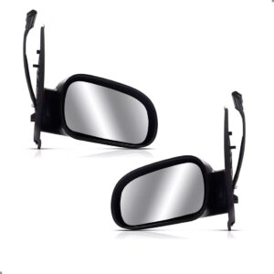 Par Retrovisor Fox Cross Spacefox 2003 2004 A 2010 Eletrico