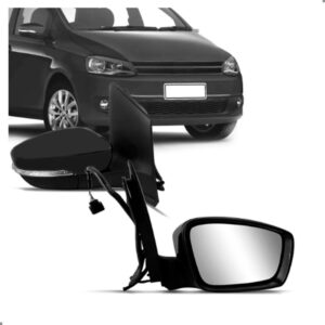 Par Retrovisor Fox 10 A 14 Space/cross Eletrico C/sinaleira