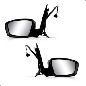 Par Retrovisor Fox 10 A 14 Space/cross Eletrico C/sinaleira