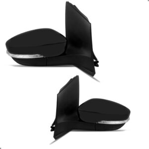 Par Retrovisor Fox 10 A 14 Space/cross Eletrico C/sinaleira