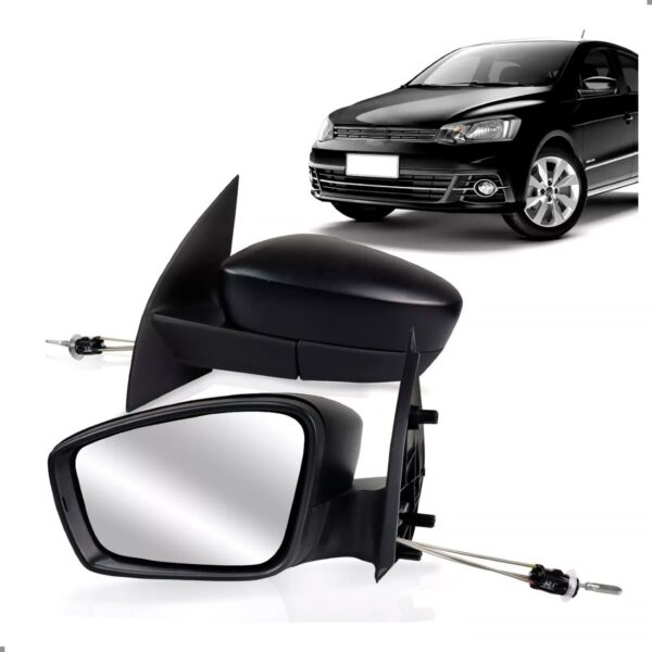 Par Retrovisor Gol 2013 A 2021 G6 G7 G8 Com Controle