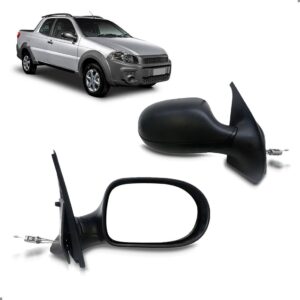 Par Retrovisor Strada 2011 A 2019 Manual Cabine Simples