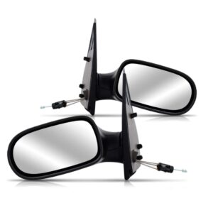 Par Retrovisor Palio 2004 2005 2006 2 Portas Com Controle