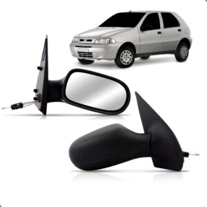 Par Retrovisor Palio 2011 2012 2013 Manual 04 Portas