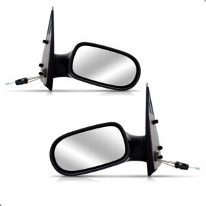 Par Retrovisor Palio 2011 2012 2013 Manual 04 Portas