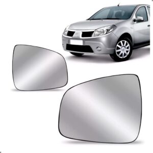 Par Lente Retrovisor Sandero Logan Duster 2008 A 2014