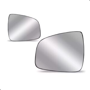 Par Lente Retrovisor Sandero Logan Duster 2008 A 2014