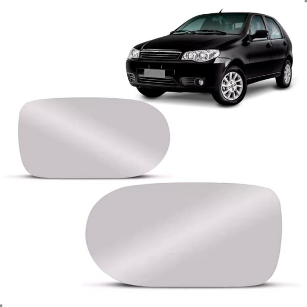 Par Lente Retrovisor Palio Fire 2011 2012 2013