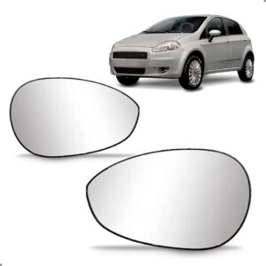 Par Lente Retrovisor Punto Linea 2007 2008 2009 2010 A 2016