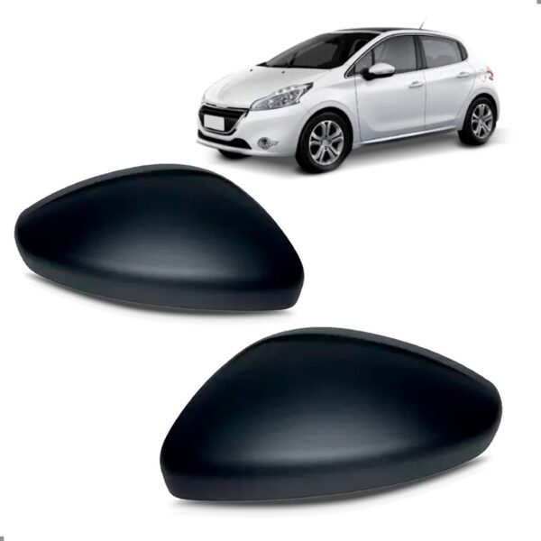 Par Capa Retrovisor 208 2013 2014 2015 2016 2017 2018 Lisa